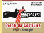 Eventi da costruire insieme!